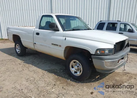 2001 Dodge Ram 1500 St from USA, damaged, VIN 1B7HF16YX1S277331